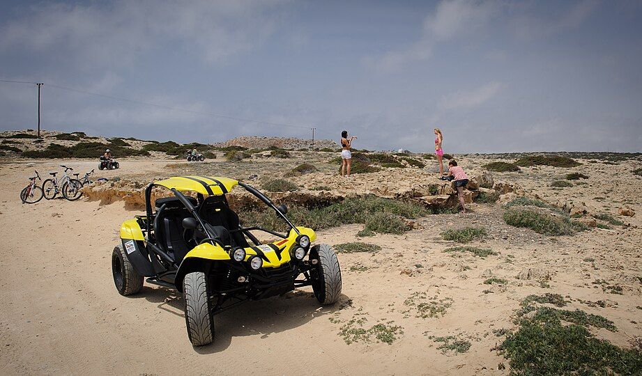 Buggy på Cypern
